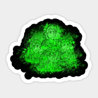 The Real Ghostbusters - Slime Sticker